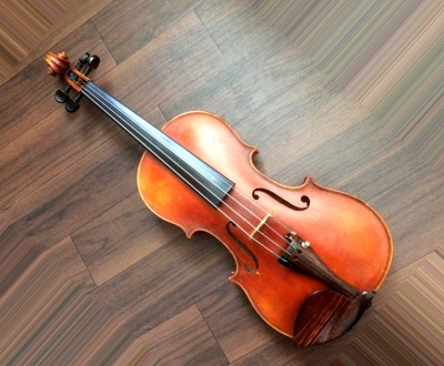 長い間使われていなかったバイオリンの再生記録 | バスオさんの部屋